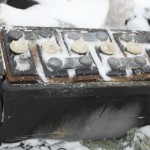 АКБ в эбонитовом корпусе