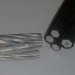 Самонесущий изолированный провод; СИП 1,2,3